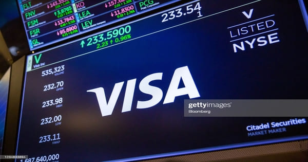 سهم Visa